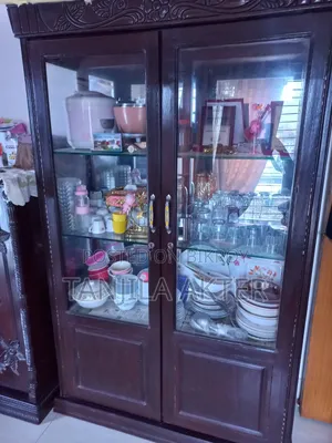 Teak Wood Showcase
