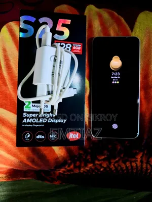Itel S25 128 GB White