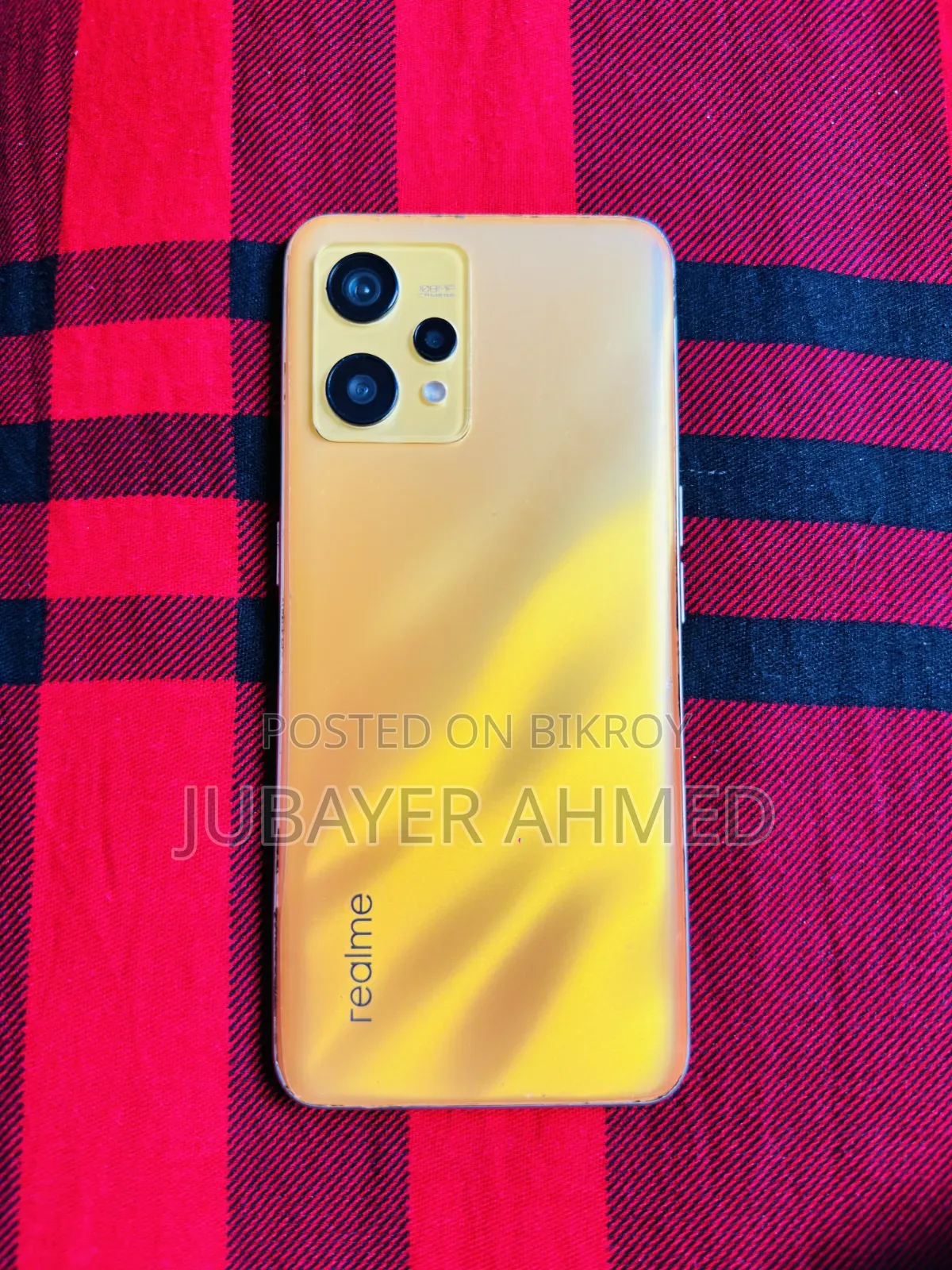 Realme 9 128 GB Gold