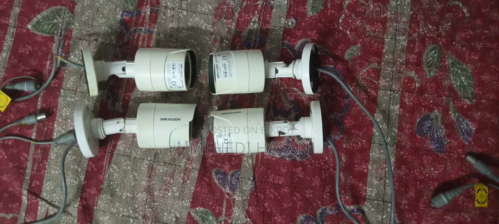 Cc Camera,hikvision 4 Ta.