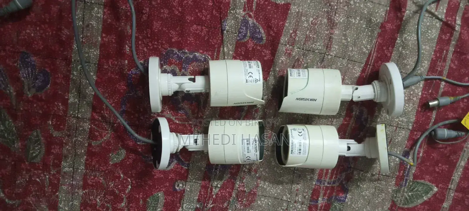 Cc Camera,hikvision 4 Ta.