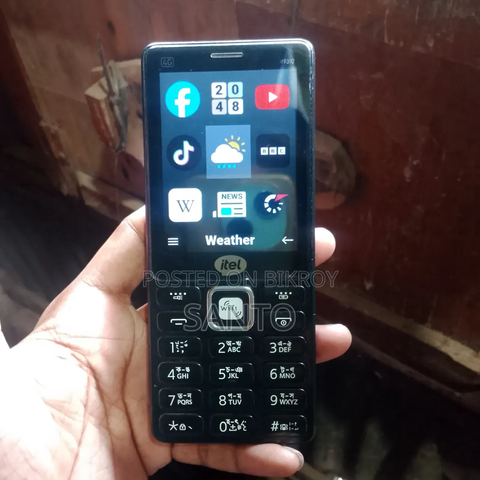 Itel it9320 16 GB Black