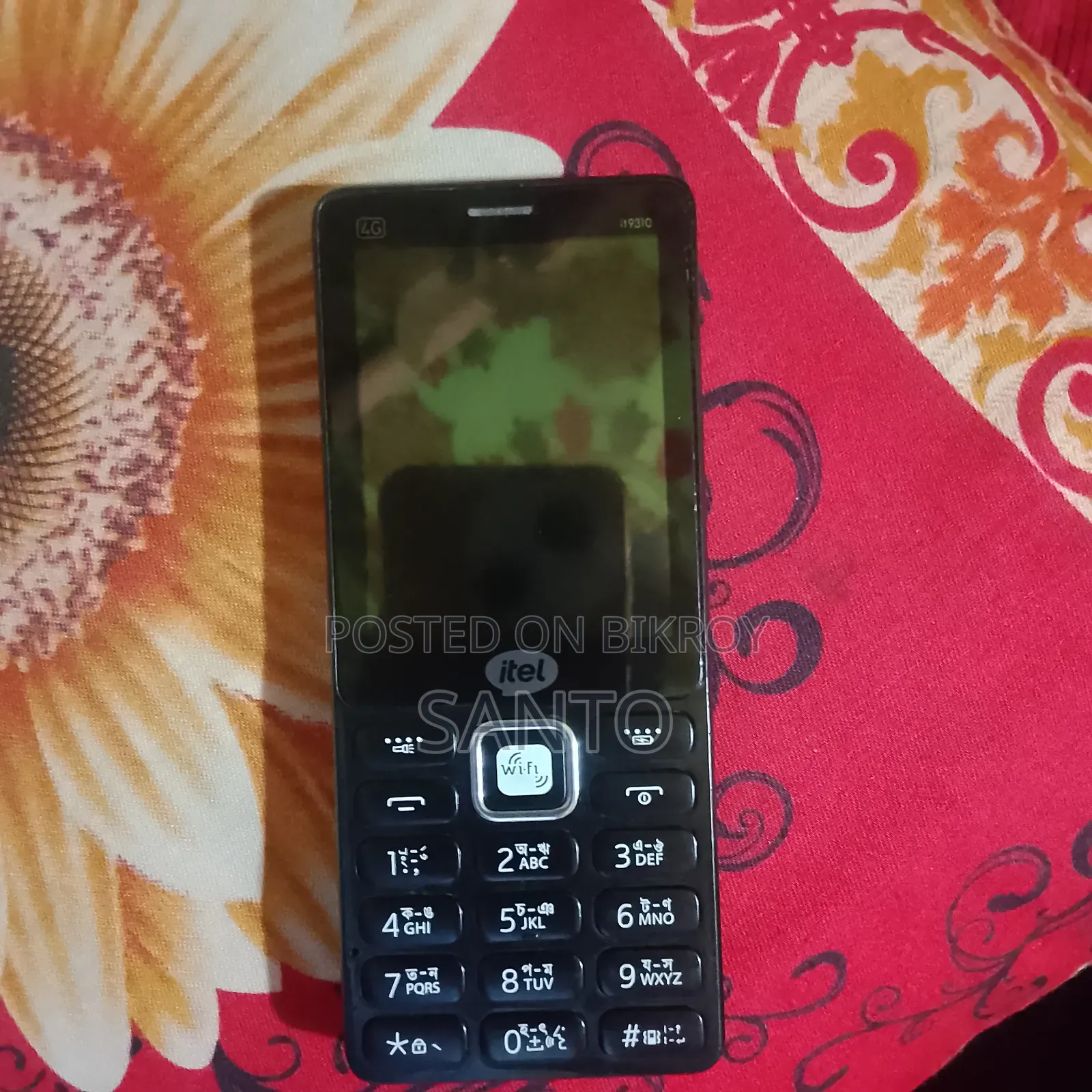 Itel it9320 16 GB Black