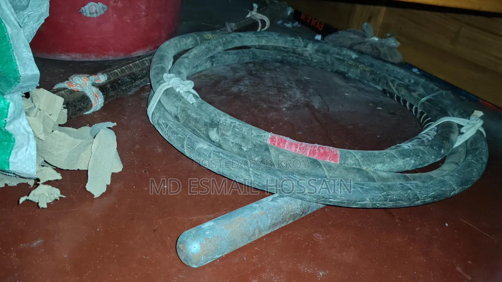ইলেকট্রিক কংক্রিট ভাইব্রেটর