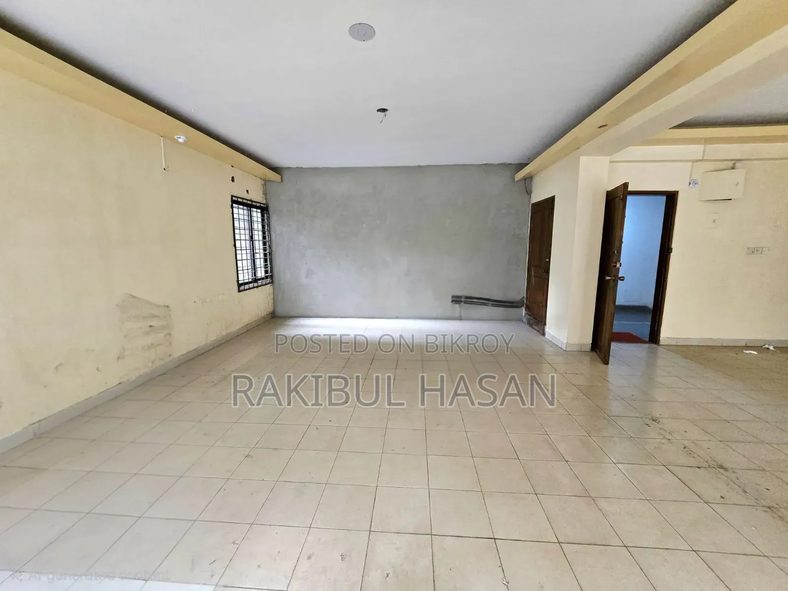 2600 SFT Office Space Rent in Gulshan