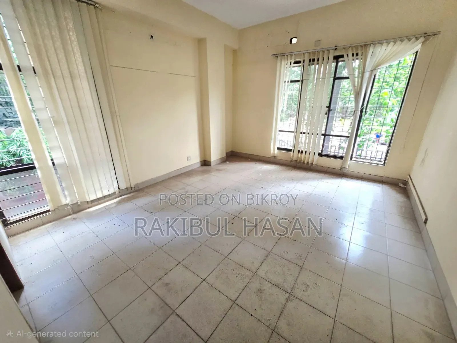 2600 SFT Office Space Rent in Gulshan