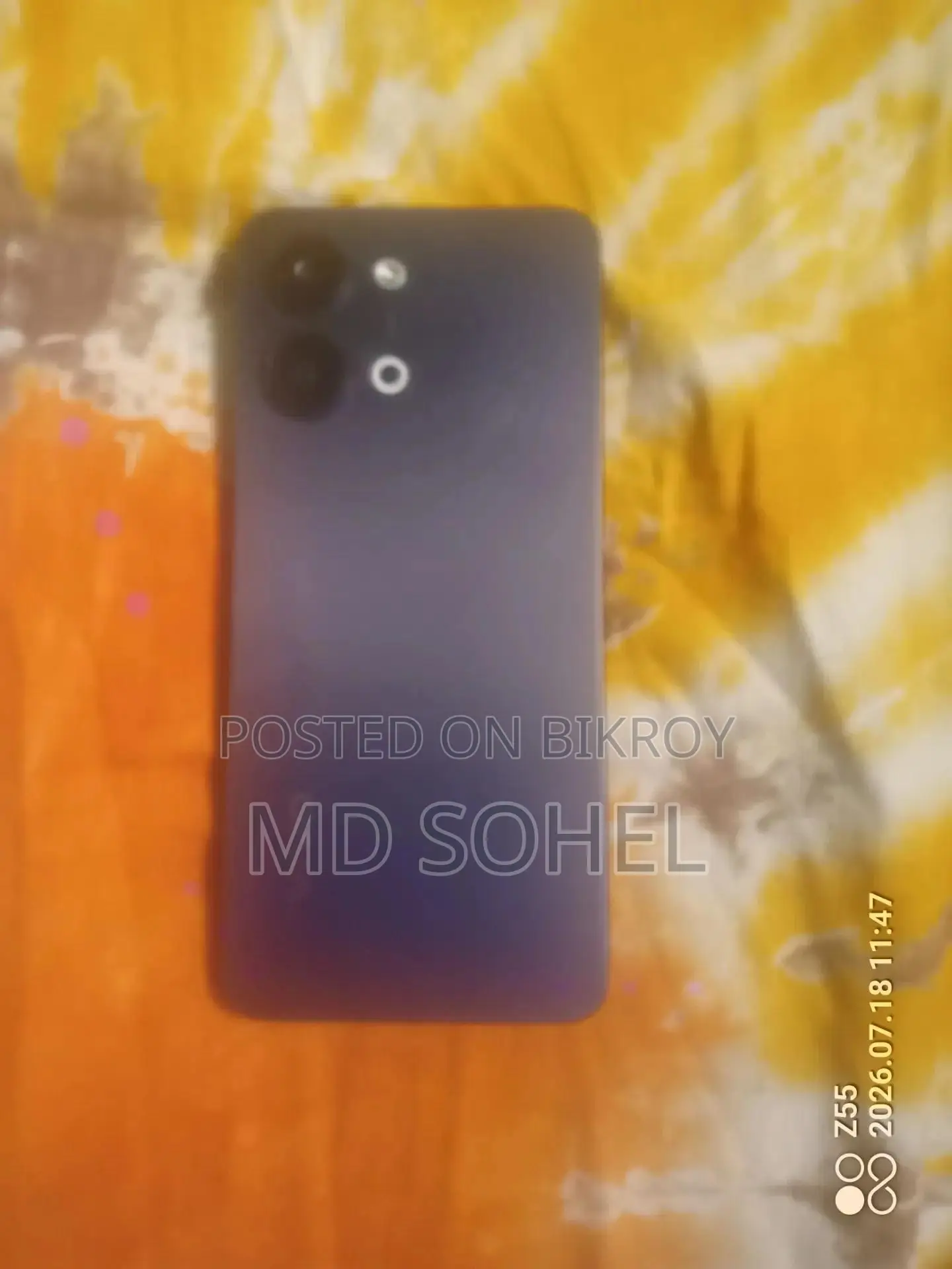Vivo Y05 64 GB Black