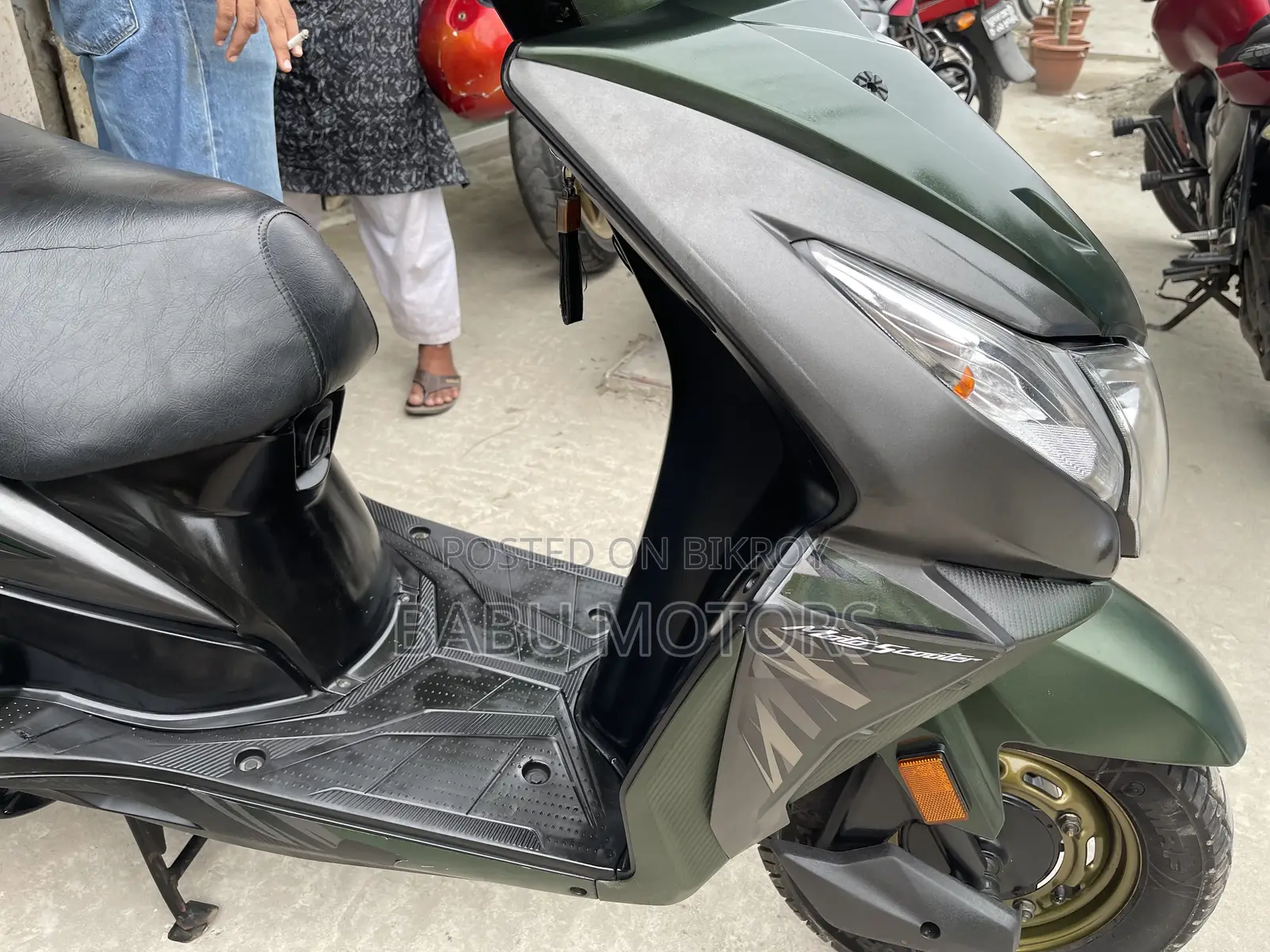 Honda Dio 2022 Green