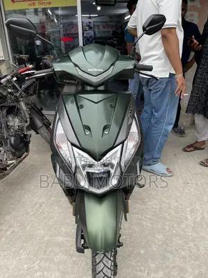 Honda Dio 2022 Green