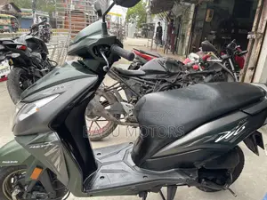 Honda Dio 2022 Green