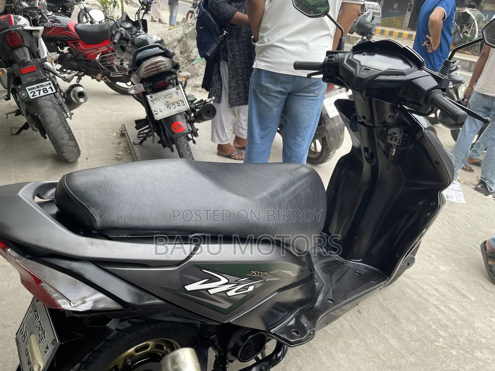 Honda Dio 2022 Green