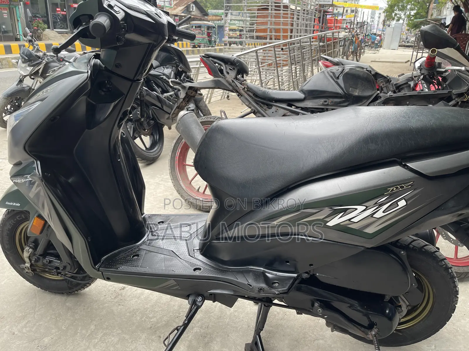 Honda Dio 2022 Green