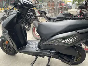 Honda Dio 2022 Green