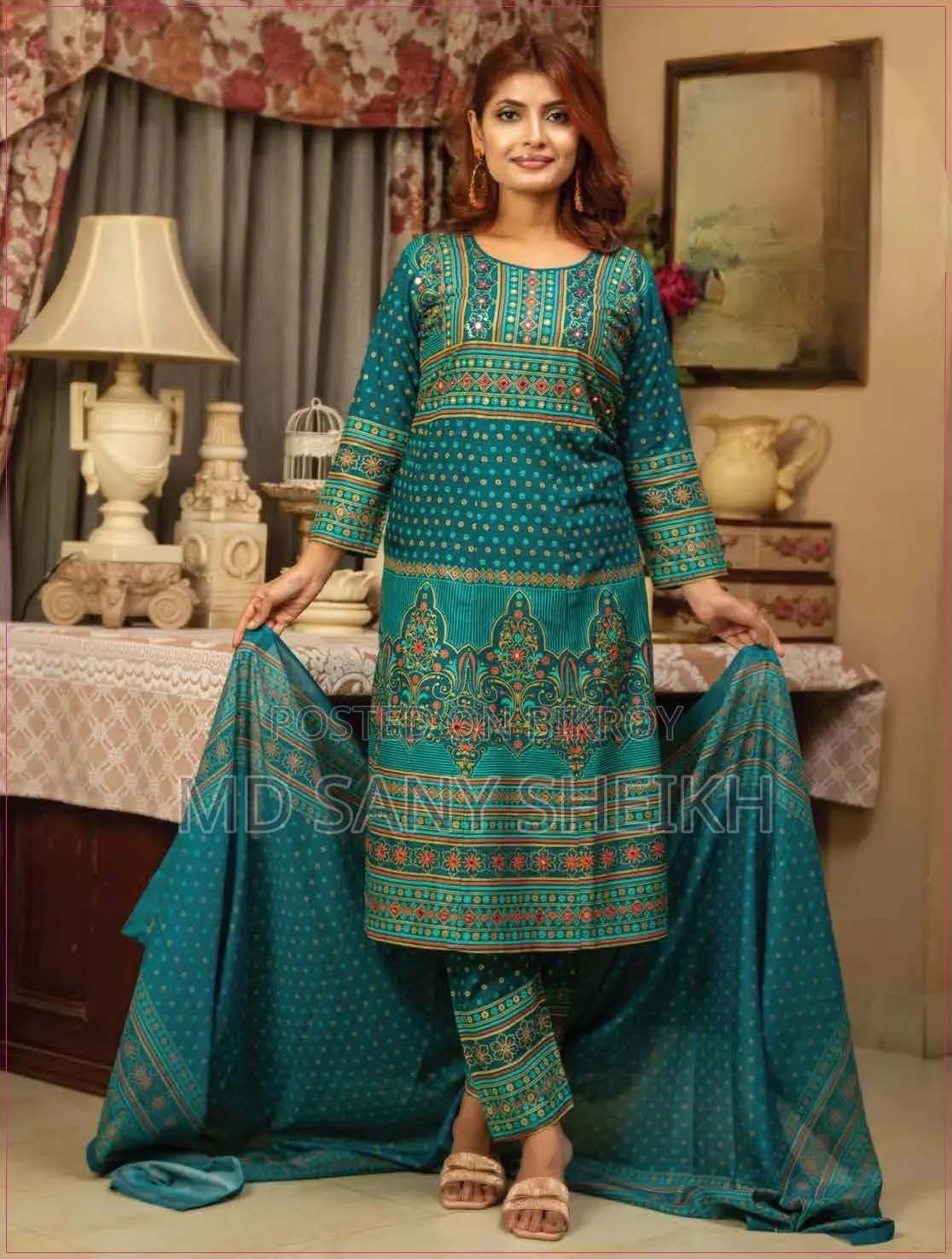 Best quality boutique gol frock for all dresses