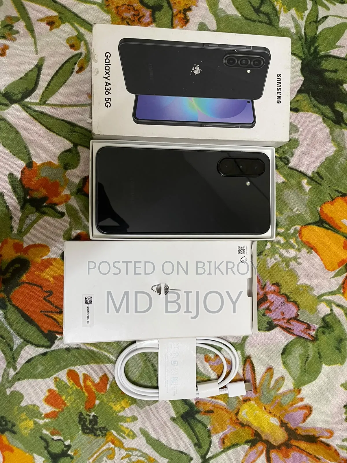 Samsung Galaxy A36 128 GB Black