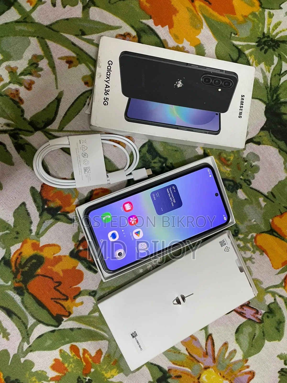Samsung Galaxy A36 128 GB Black