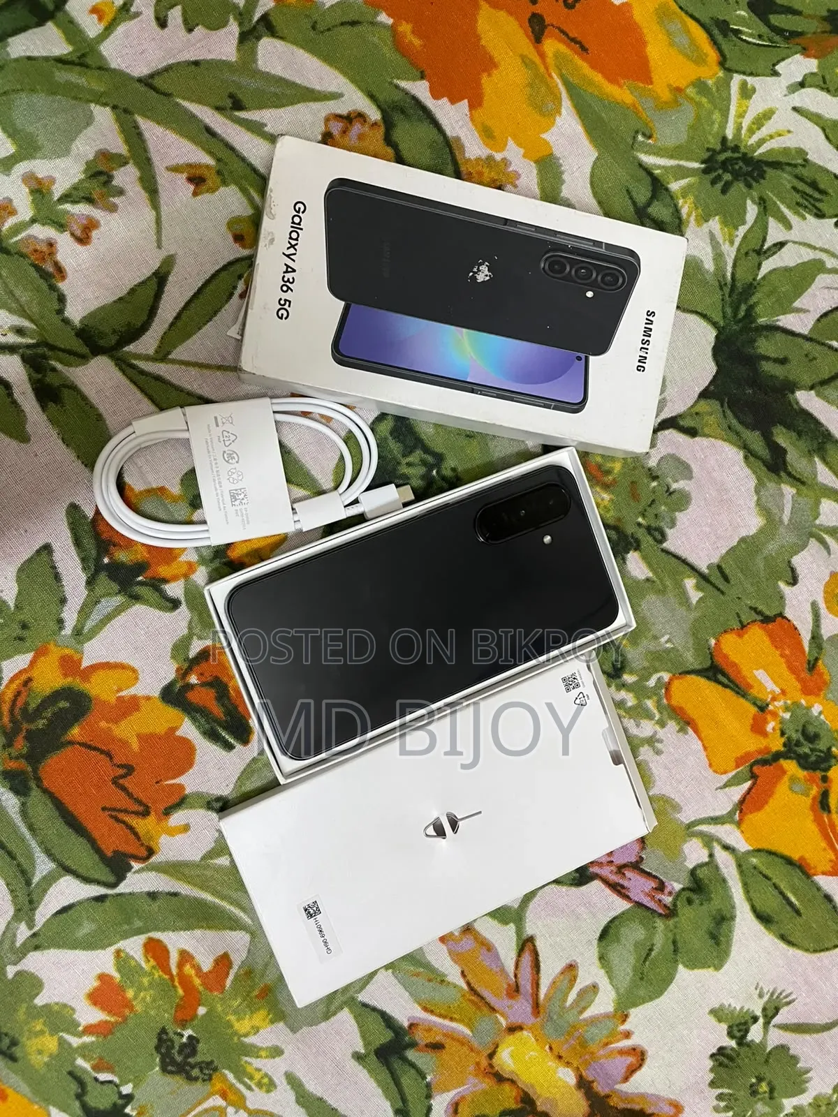 Samsung Galaxy A36 128 GB Black