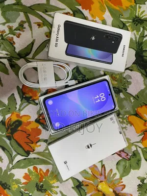 Samsung Galaxy A36 128 GB Black
