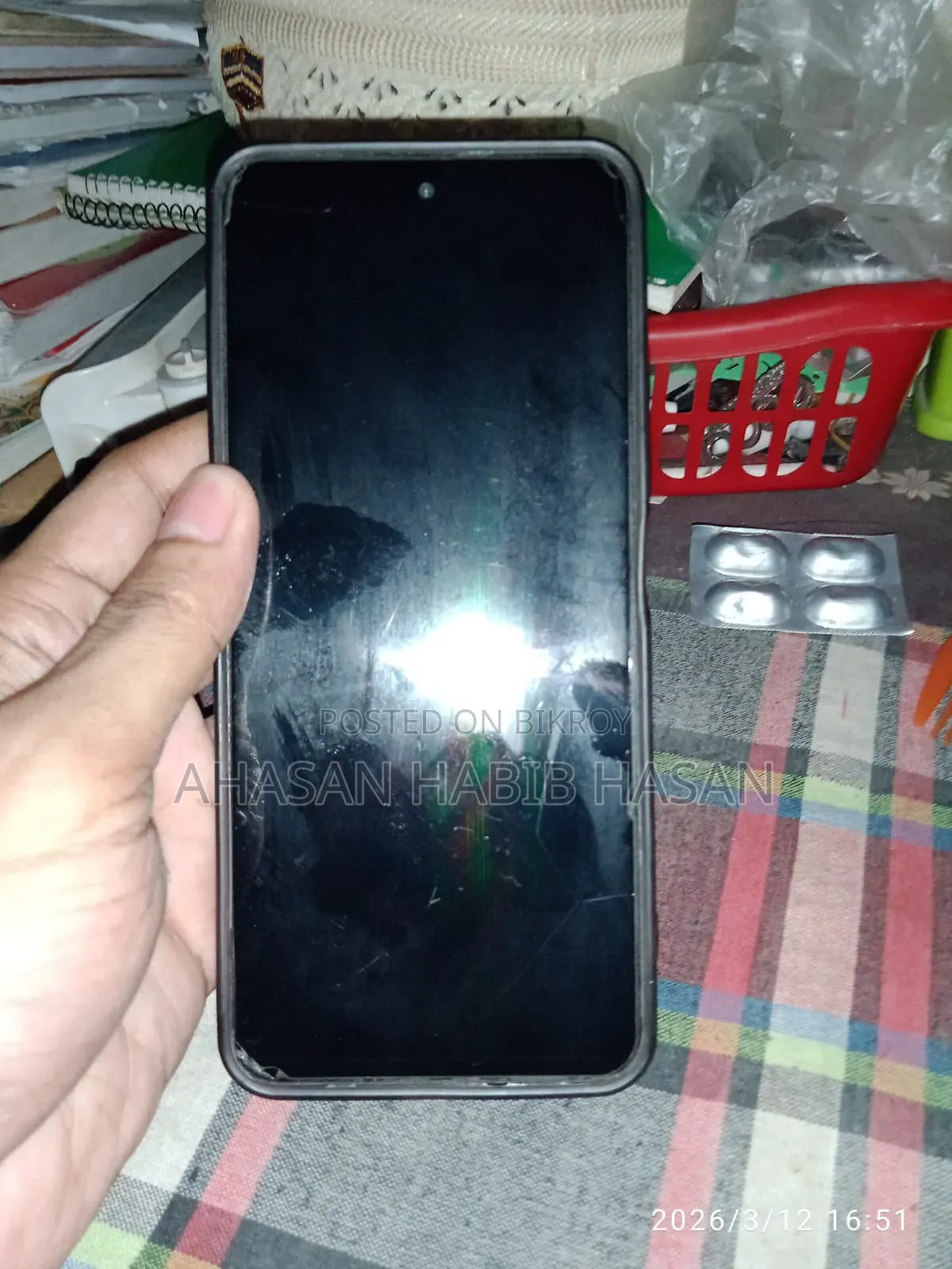 Xiaomi Redmi 12 256 GB Black