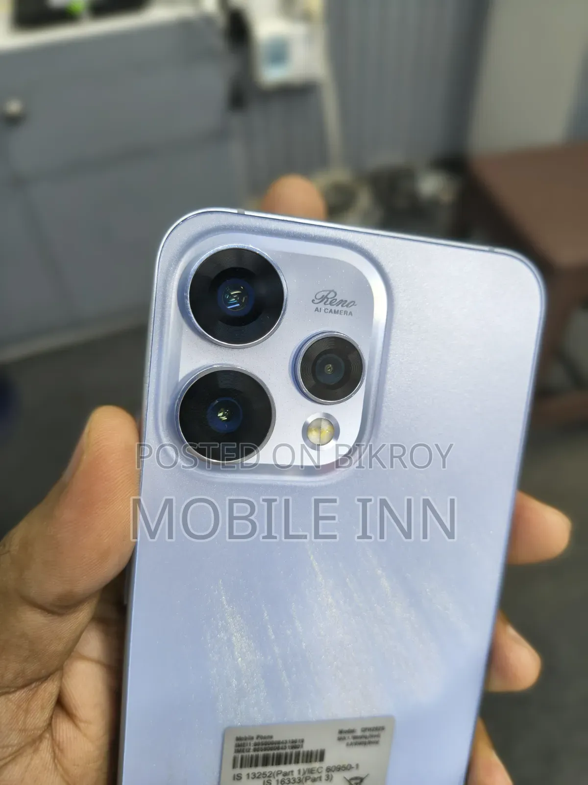 New Oppo Reno 256 GB Blue
