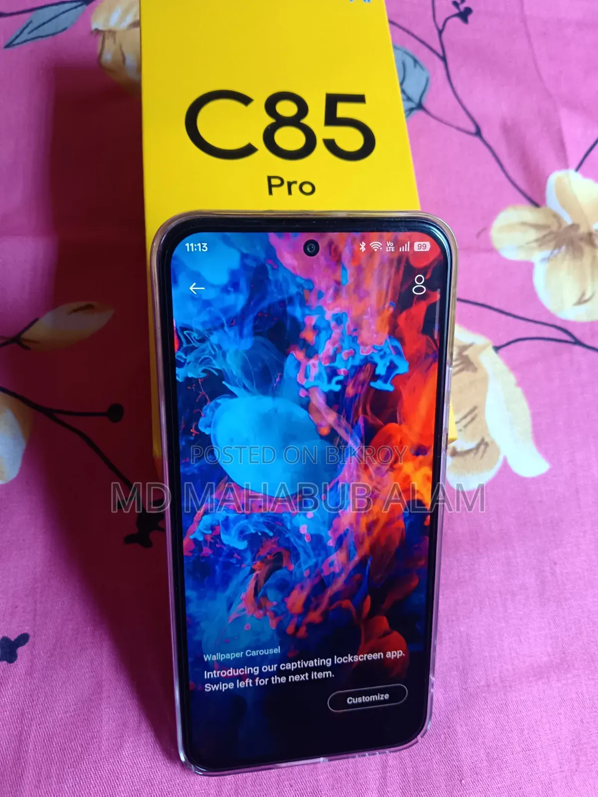 Realme C85 Pro 128 GB Purple