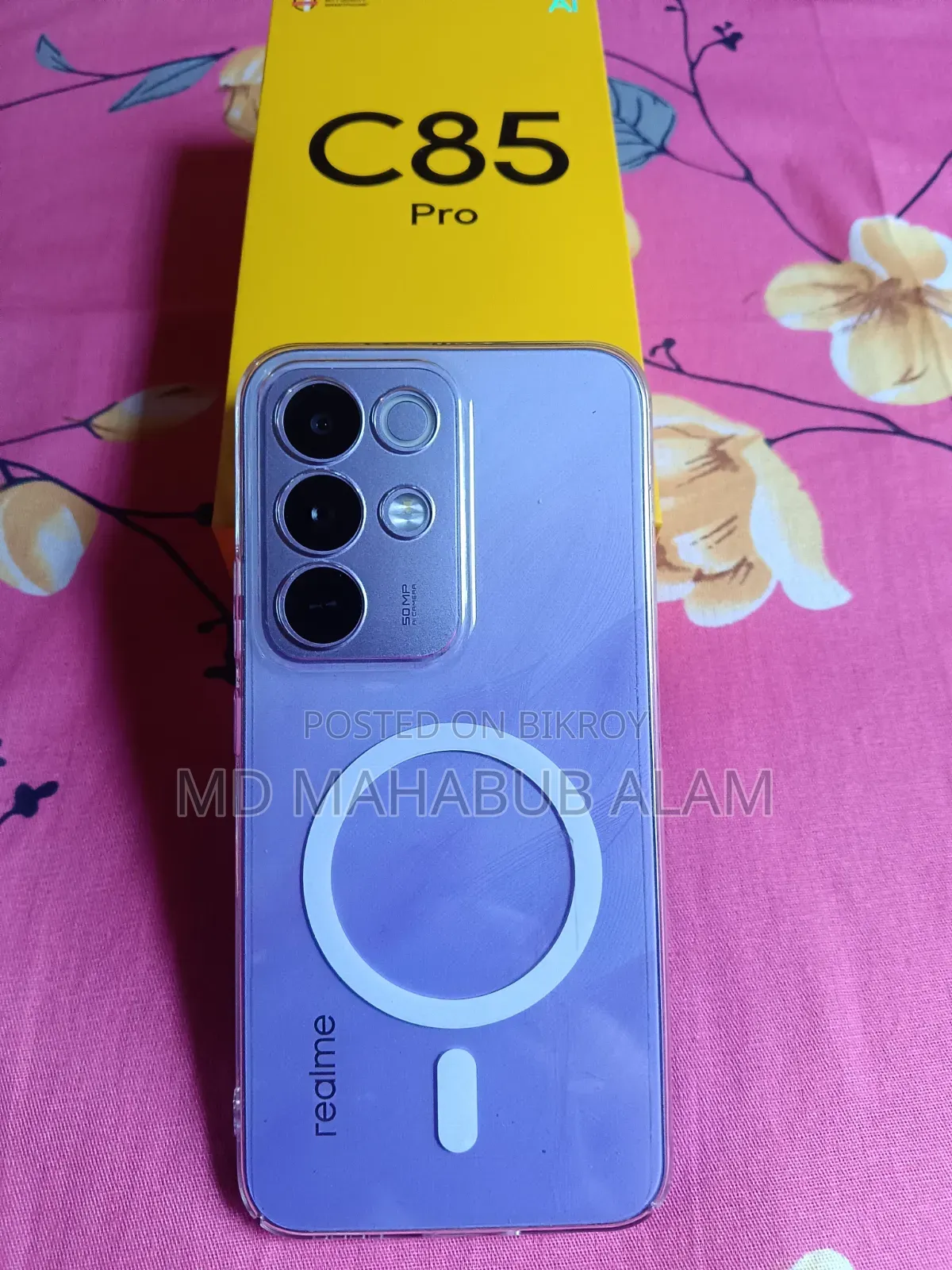 Realme C85 Pro 128 GB Purple
