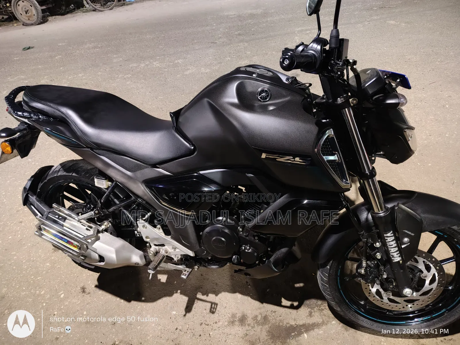 Yamaha FZS V3 2021 Black