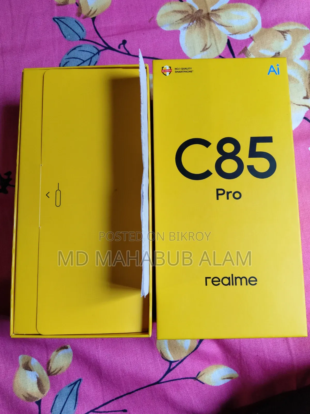 Realme C85 Pro 128 GB Purple