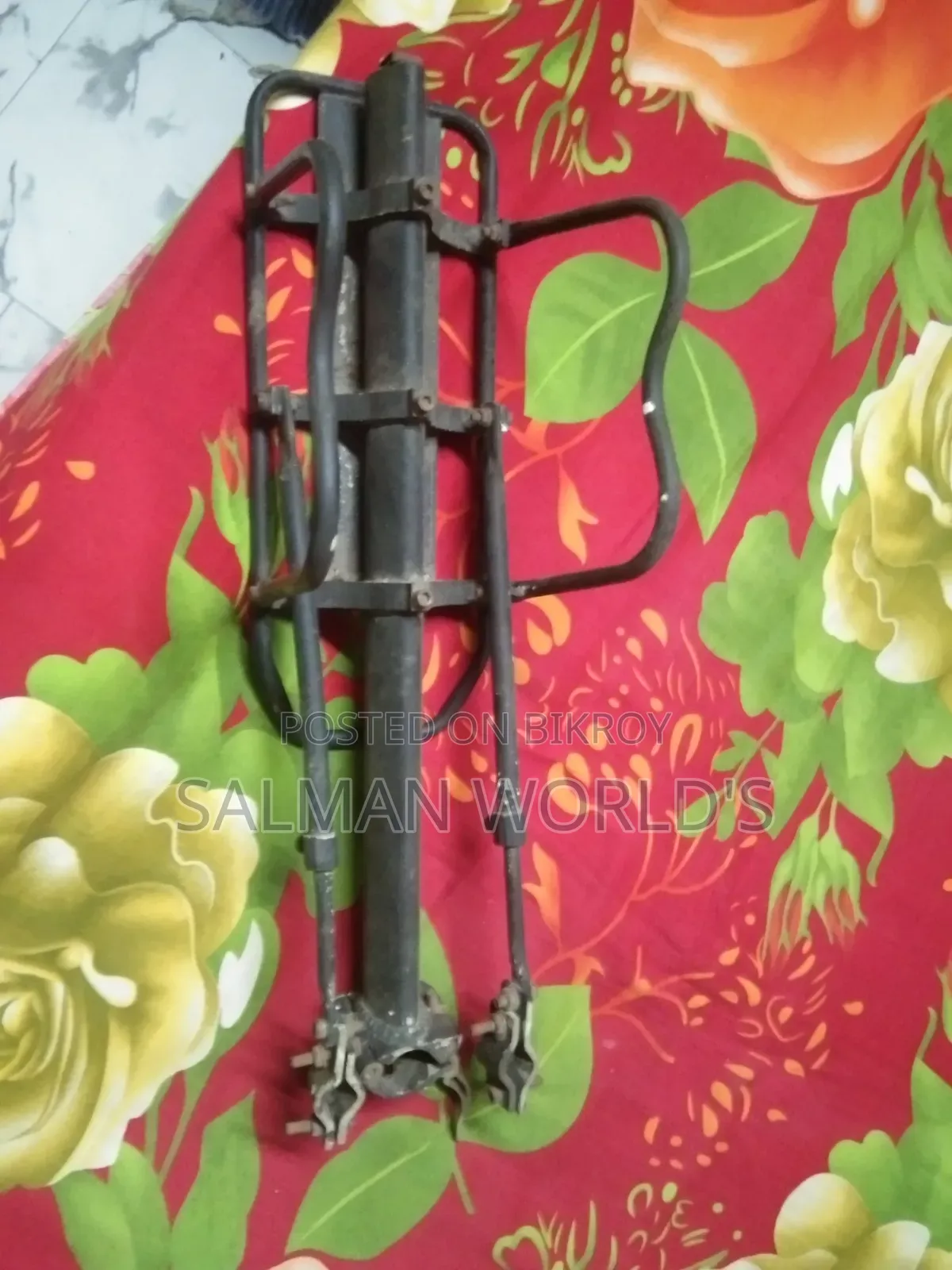 বাই সাইকেল ক্যারিয়ার