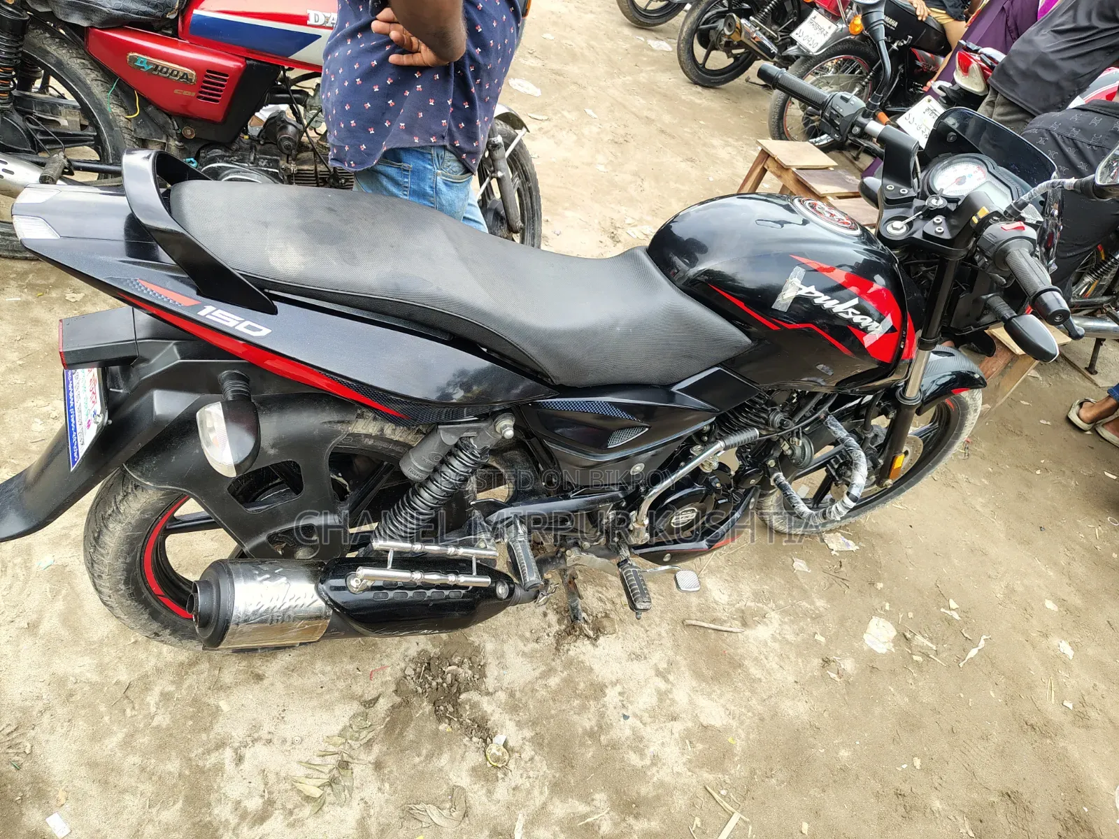 New Bajaj Pulsar 150 2022 Black