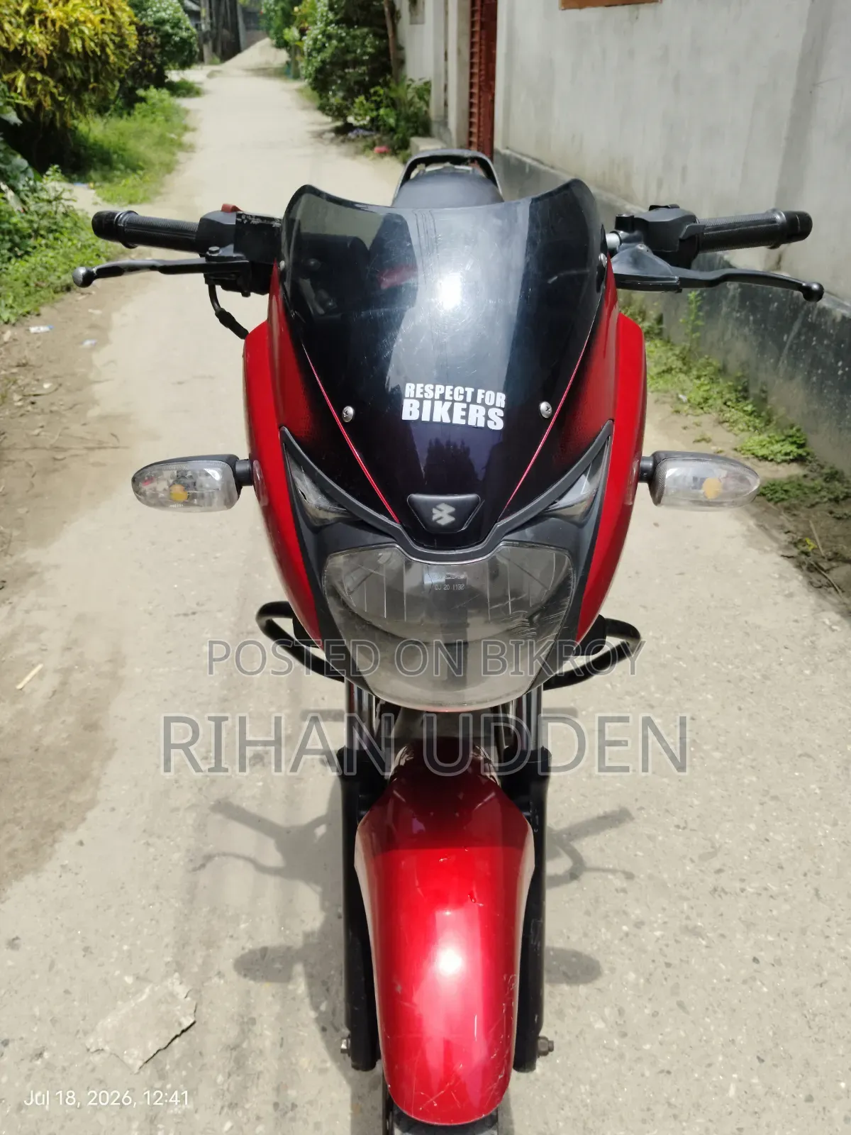 New Bajaj Pulsar 150 2015 Red