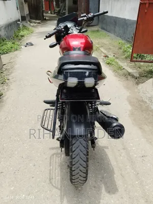New Bajaj Pulsar 150 2015 Red