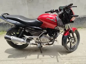 New Bajaj Pulsar 150 2015 Red