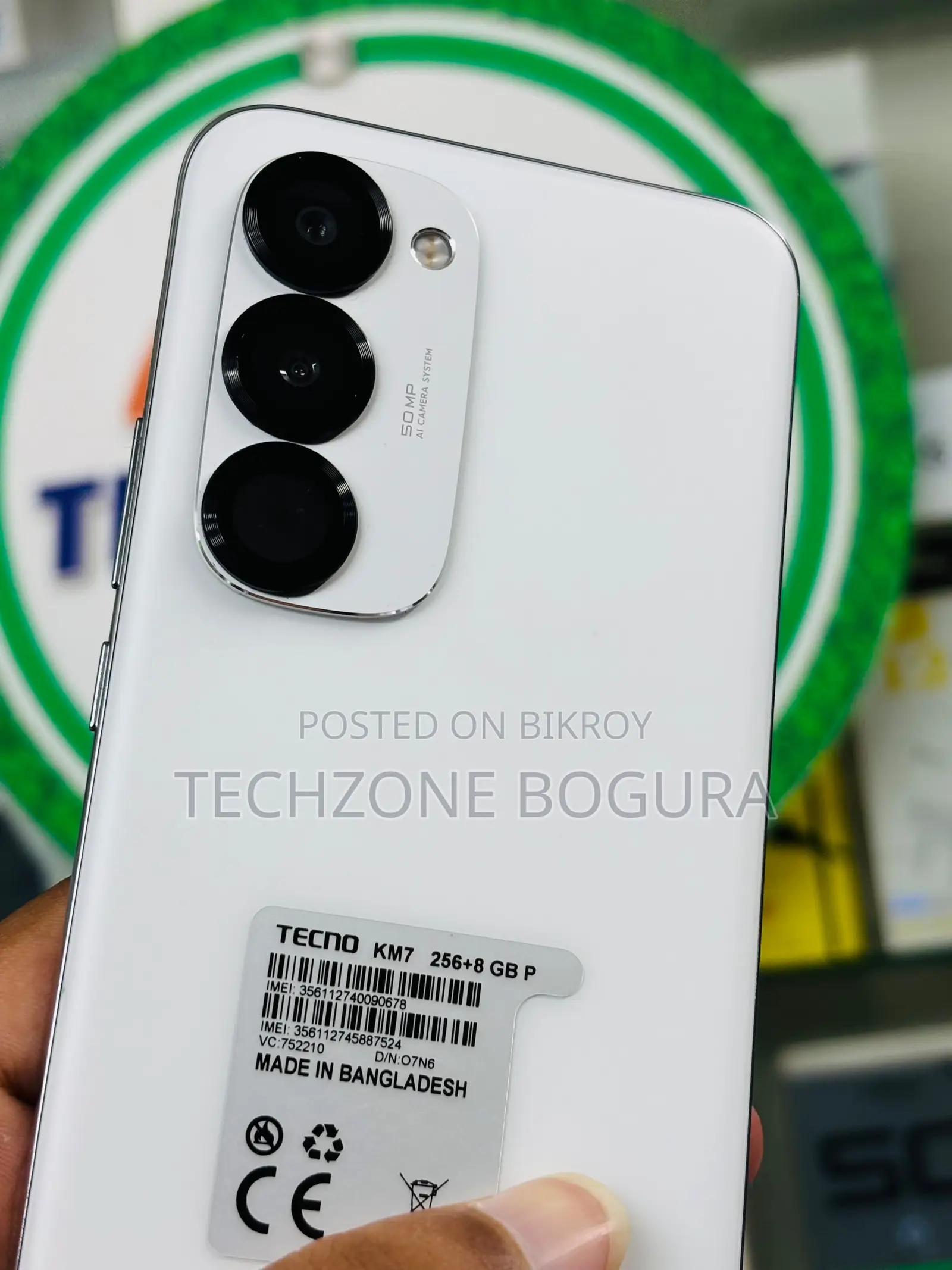 Tecno Spark 40 Pro+ 256 GB Silver