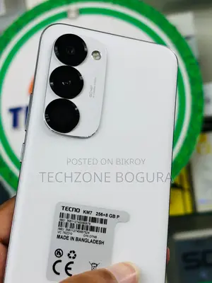 Tecno Spark 40 Pro+ 256 GB Silver