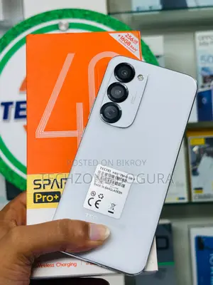 Tecno Spark 40 Pro+ 256 GB Silver