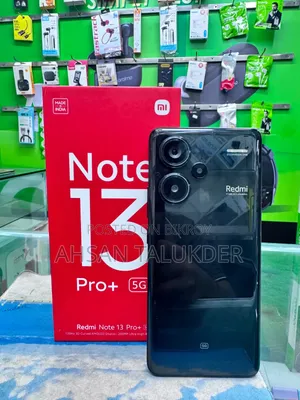 Xiaomi Redmi Note 13 Pro+ 256 GB Black