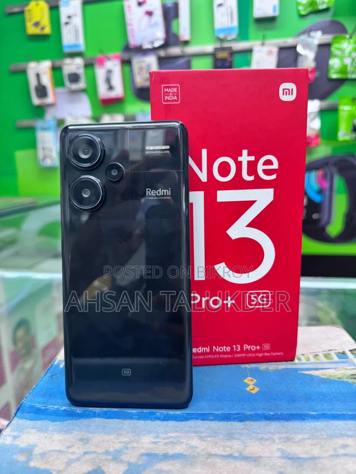 Xiaomi Redmi Note 13 Pro+ 256 GB Black
