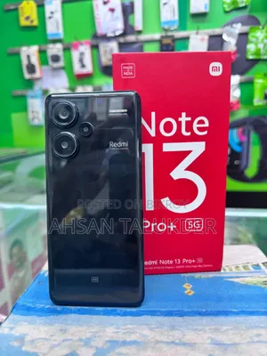 Xiaomi Redmi Note 13 Pro+ 256 GB Black