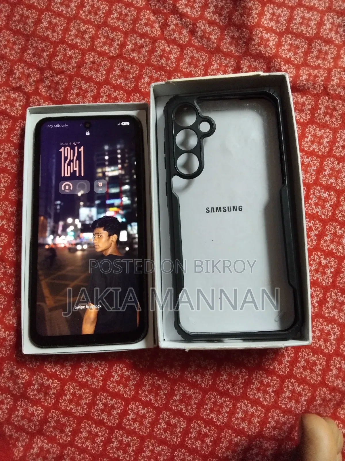 New Samsung Galaxy A55 128 GB Blue