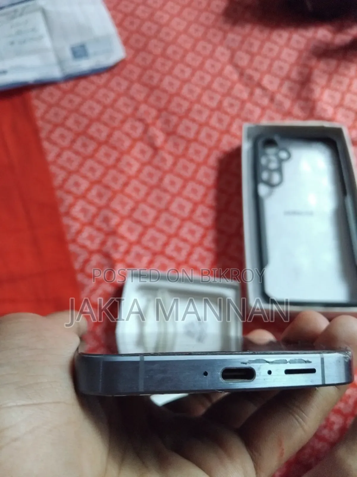 New Samsung Galaxy A55 128 GB Blue