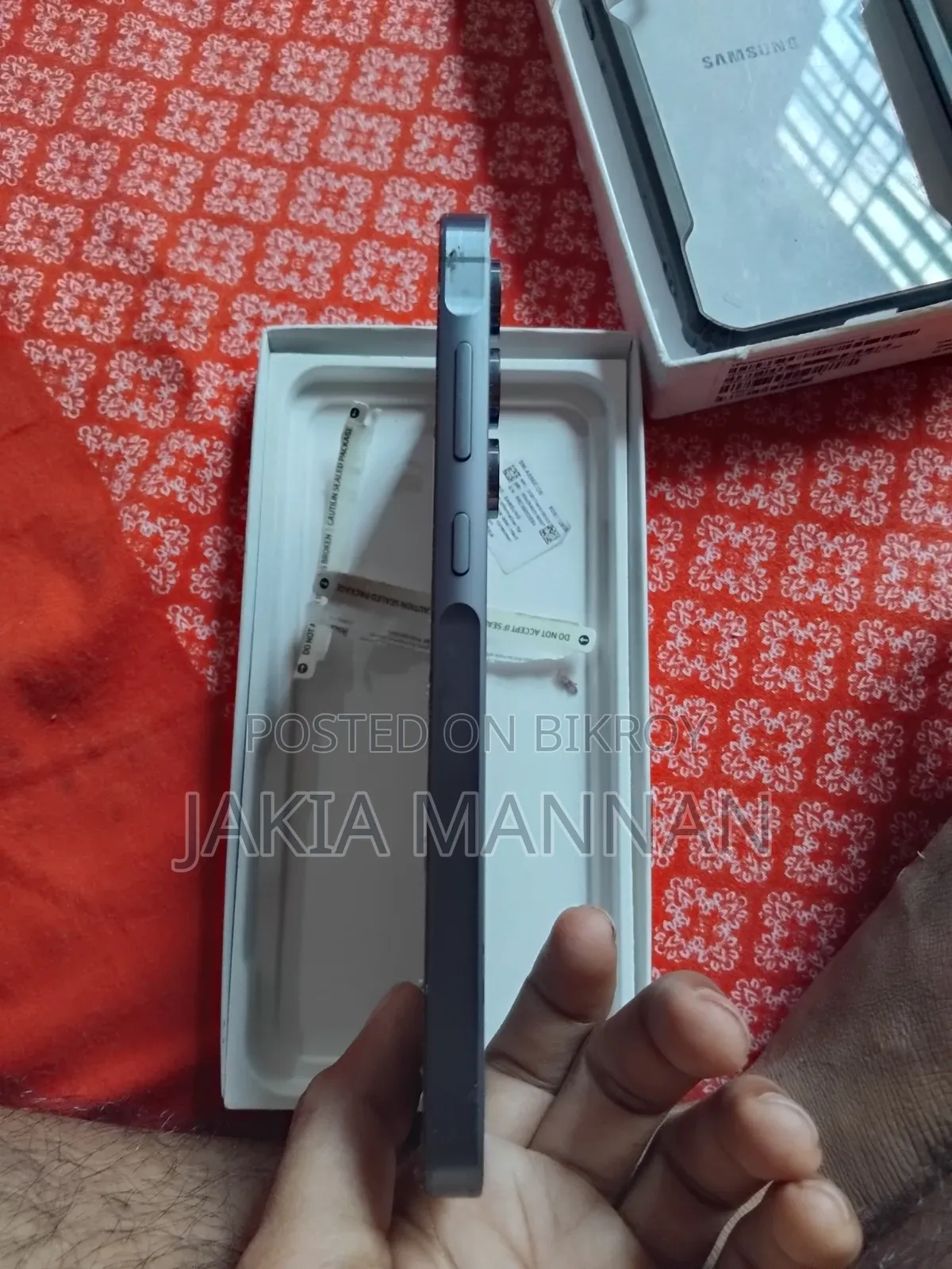 New Samsung Galaxy A55 128 GB Blue