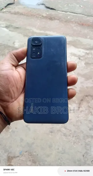Xiaomi Redmi Note 11S 128 GB Black