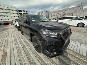 Toyota Land Cruiser Prado 4.0 Petrol TX-L 2022 Black