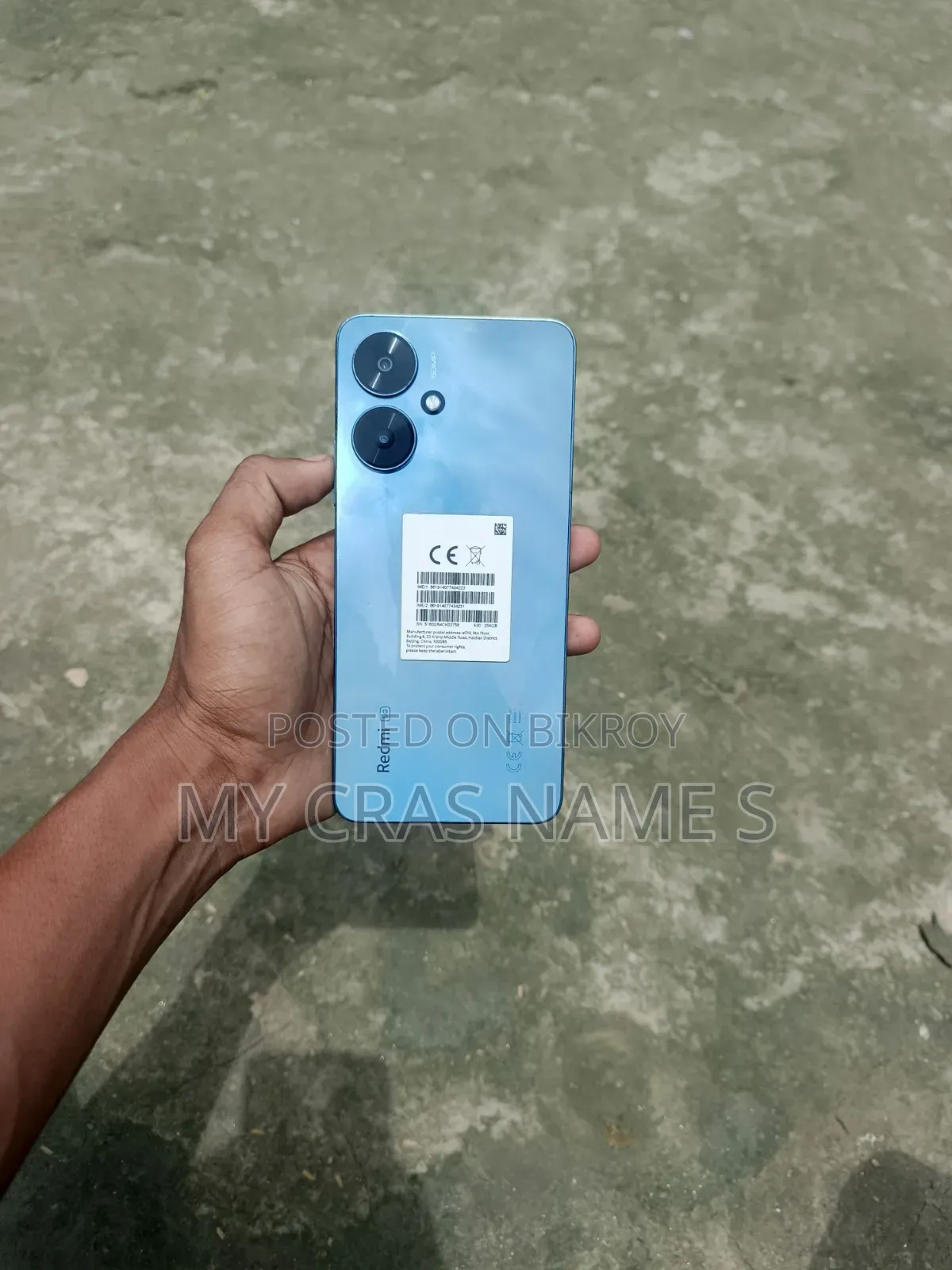 Xiaomi Redmi 13C 5G 256 GB Blue