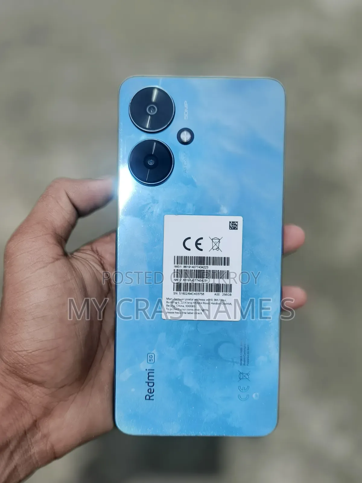 Xiaomi Redmi 13C 5G 256 GB Blue