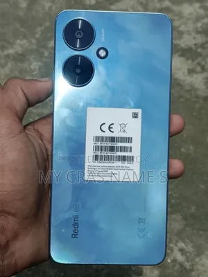 Xiaomi Redmi 13C 5G 256 GB Blue