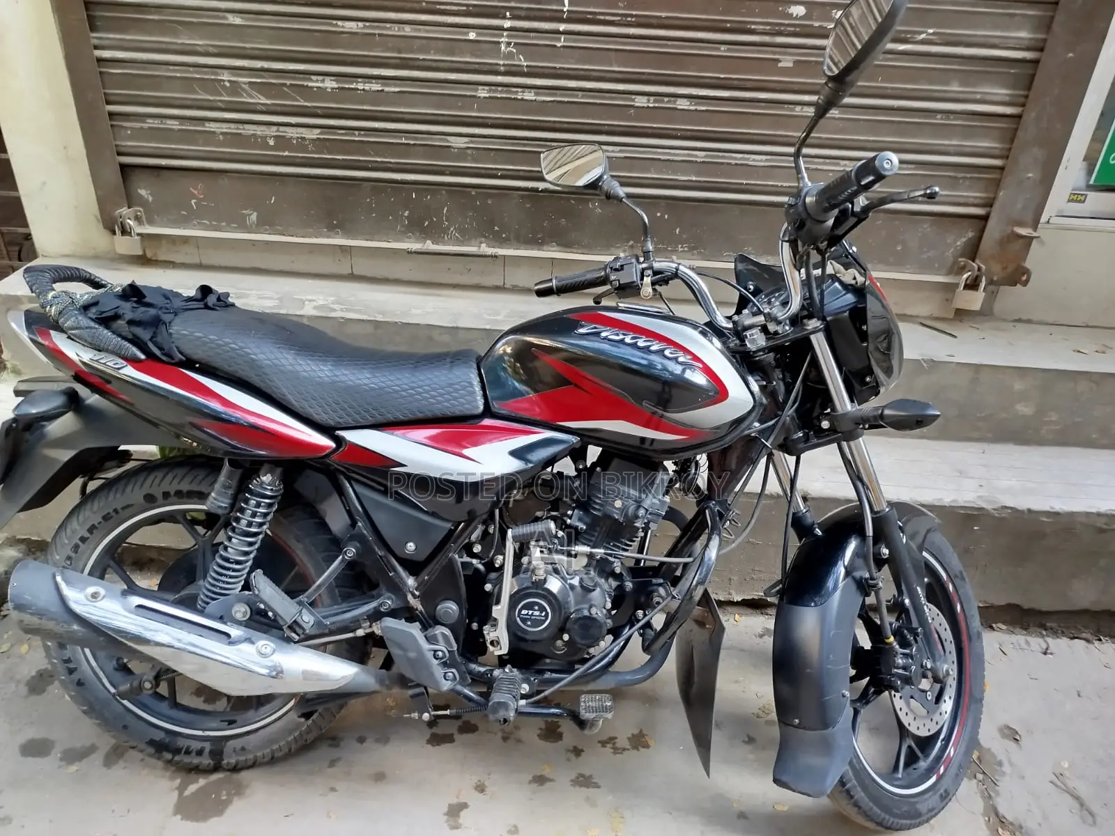 Bajaj Discover 100 2022 Black