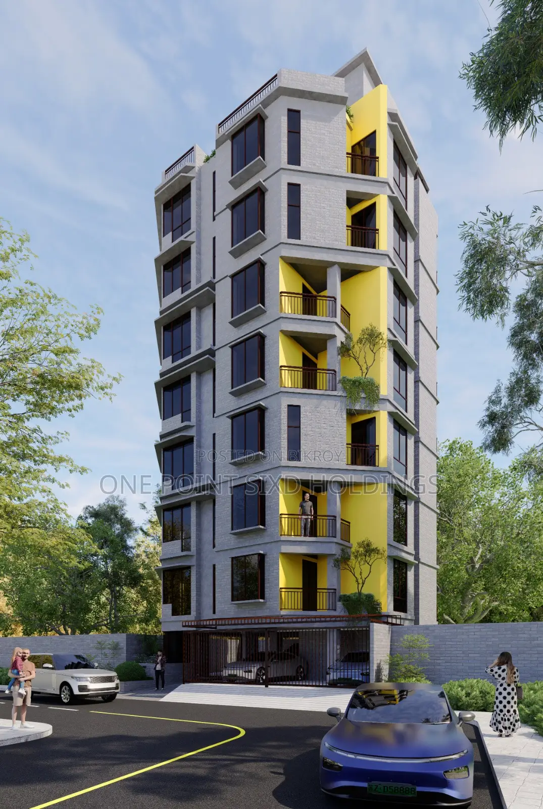 863 Sft. Flat in Dakshinkhan Prime Location