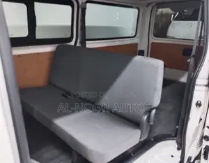 Toyota HiAce 2021 White